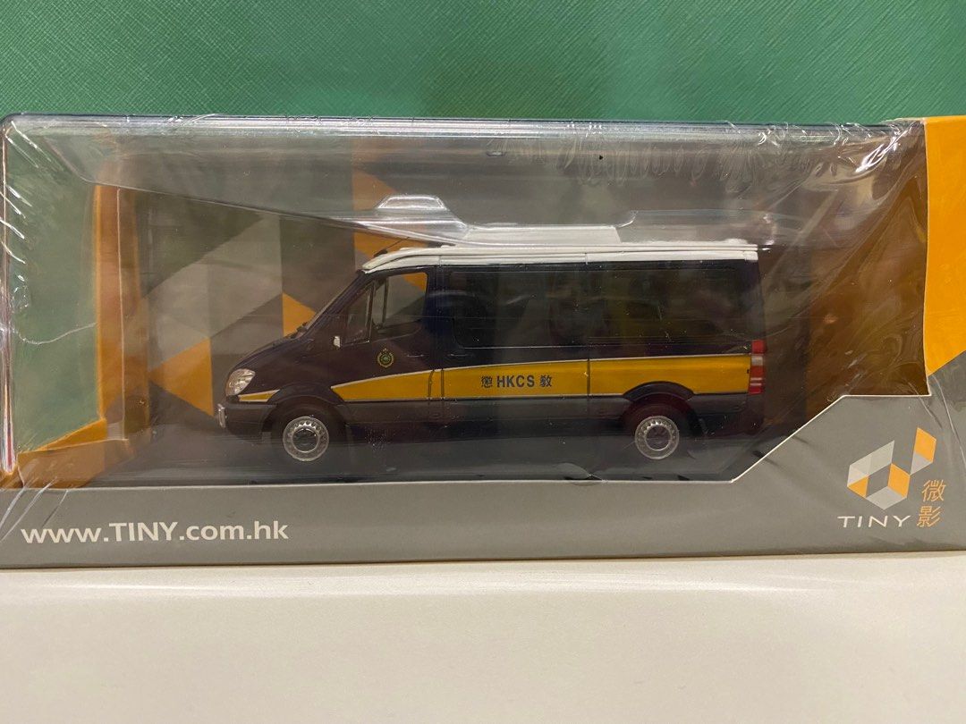Tiny微影 1/43 懲教處 運員車 HKCS Mercedes Benz Sprinter Hong Kong Correctional ...