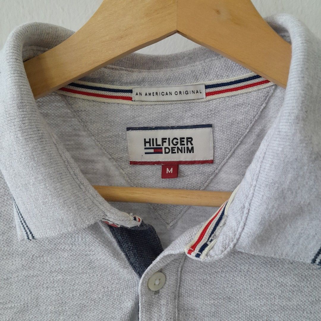 Polo tommy hilfiger denim on sale