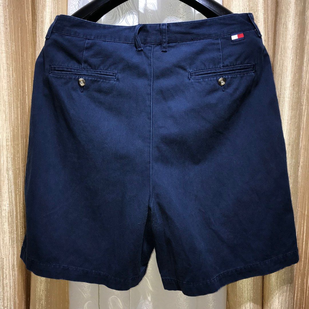 Navy blue cheap tommy hilfiger shorts