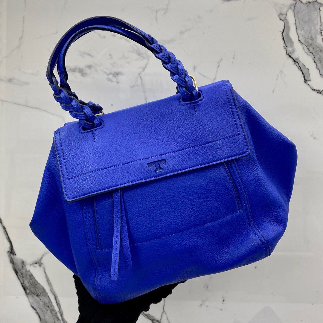 Tory burch half moon small outlet