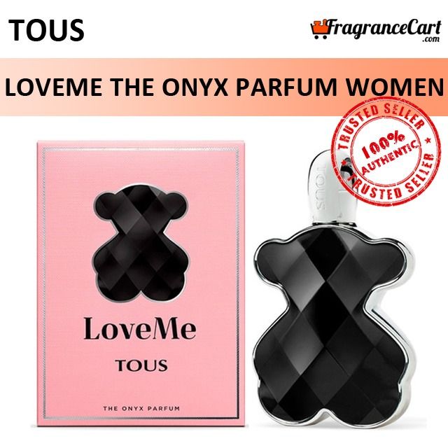 Tous Loveme The Onyx Parfum for Women 90ml Tester Brand New 100