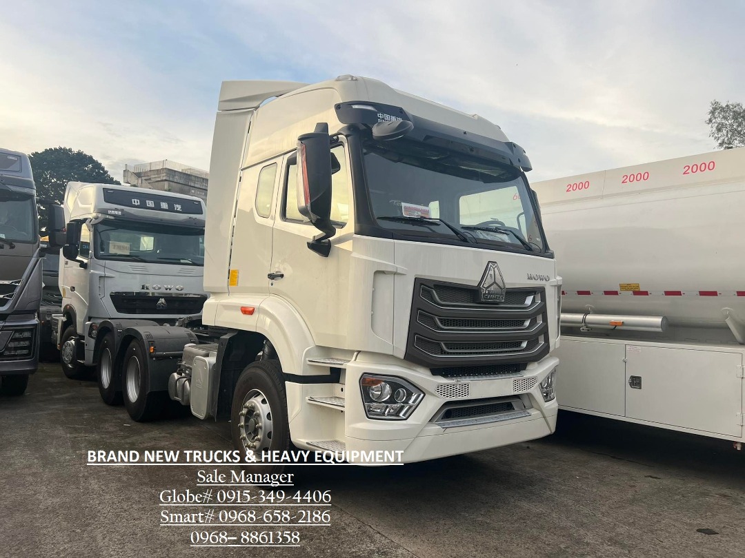 Tractor Head Howo NX 430hp 10wheeler Euro2 Brand New, Special Vehicles