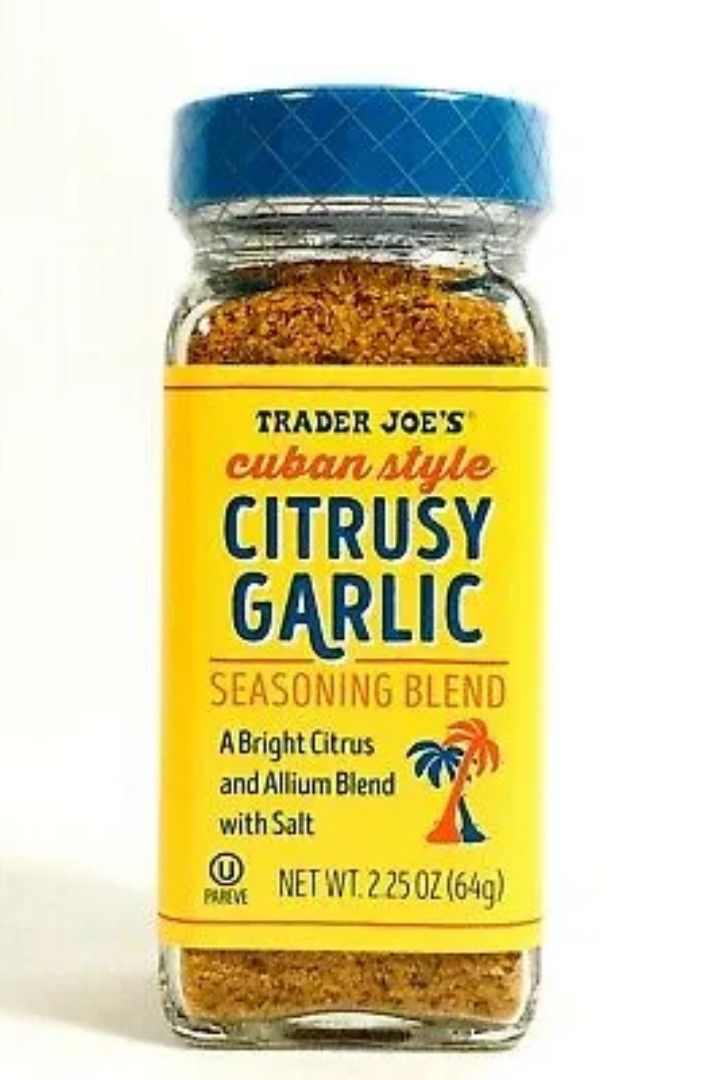 Trader Joe's Citrusy Garlic Seasoning, Food & Drinks, Spice & Seasoning