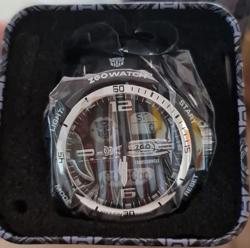 Transformer Watch, Men's Fashion, Watches & Accessories, Watches on