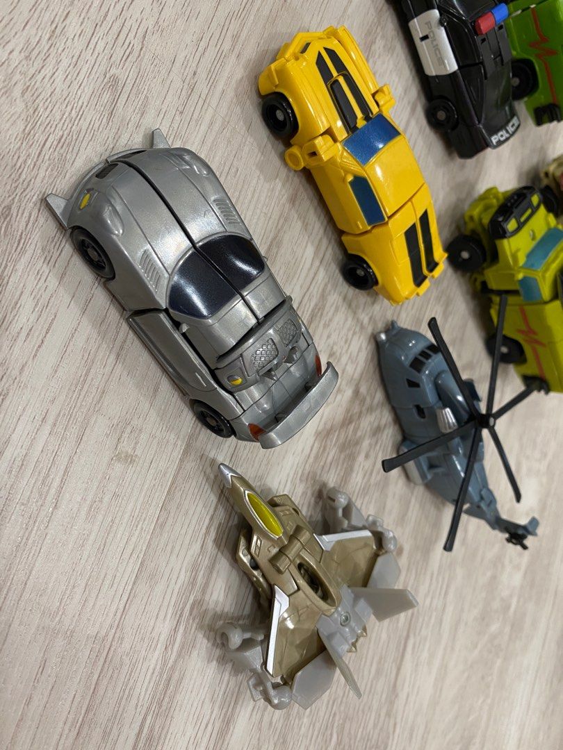 Transformers Movie Legend Class Jazz Barricade Blackout Ratchet