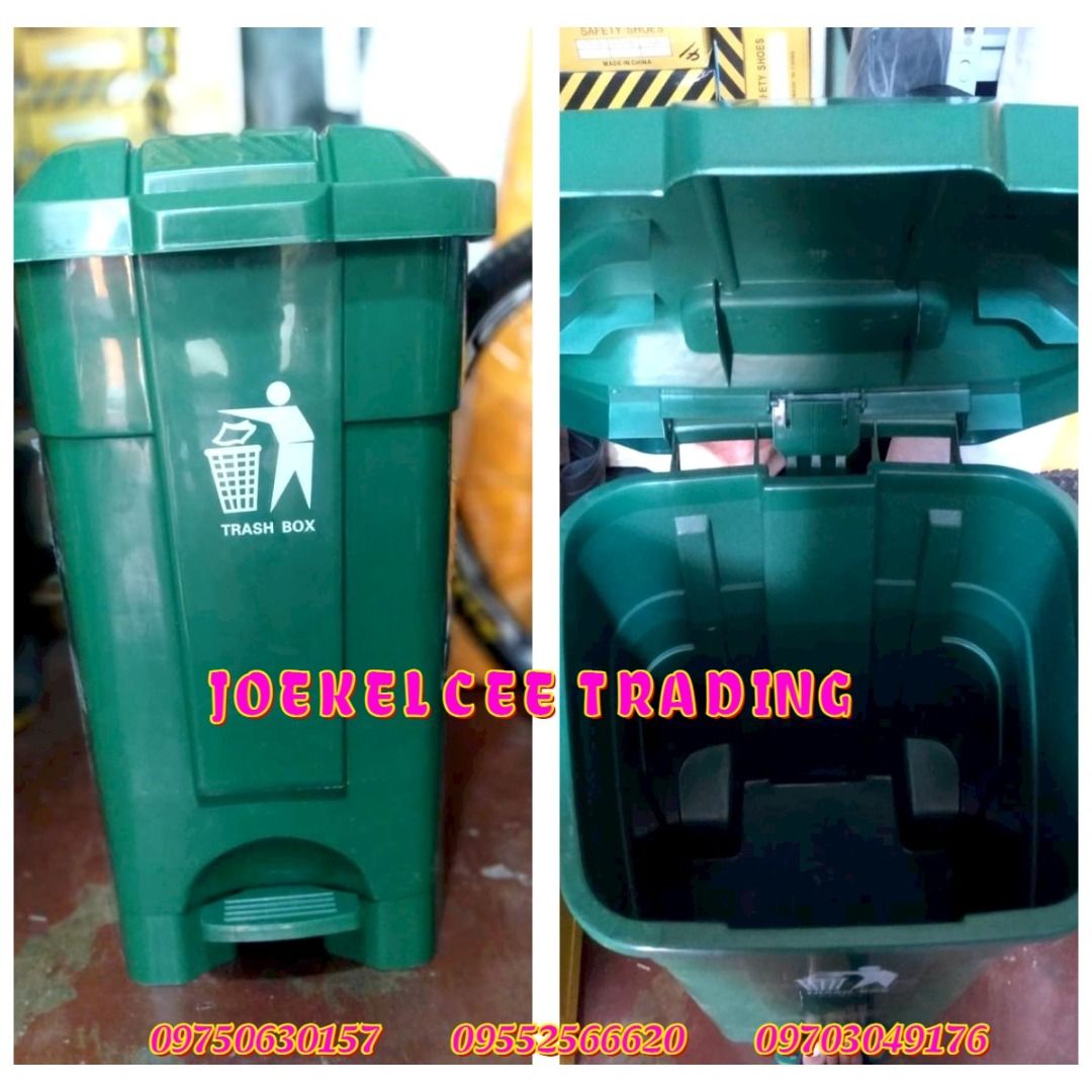 trash box bin 70 liters, Furniture & Home Living, Cleaning & Homecare ...