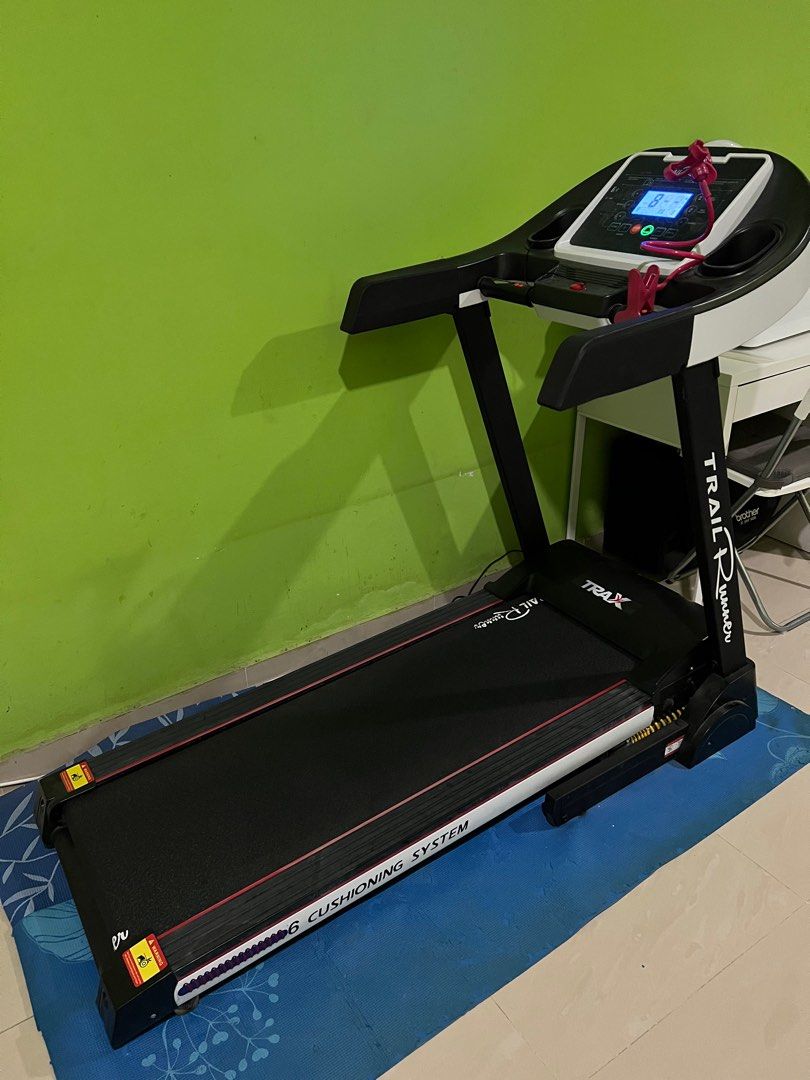Trax trail runner treadmill 2025