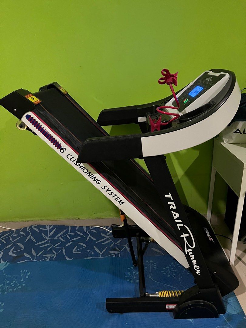 Treadmill Trax Trail Runner