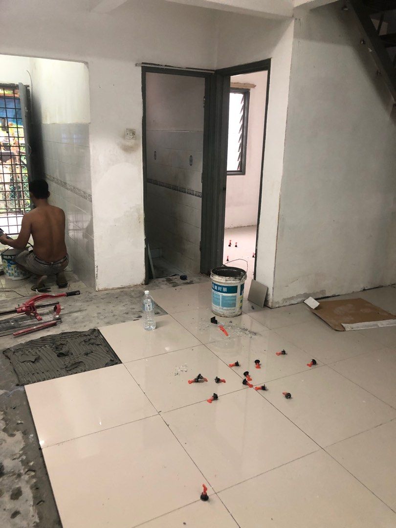 Tukang Tiles Area Seremban, Services, Home Services, Renovations on