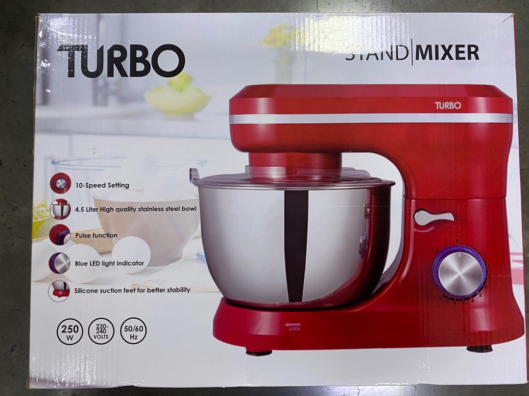 TURBO Stand Mixer, TV & Home Appliances, Kitchen Appliances, Hand