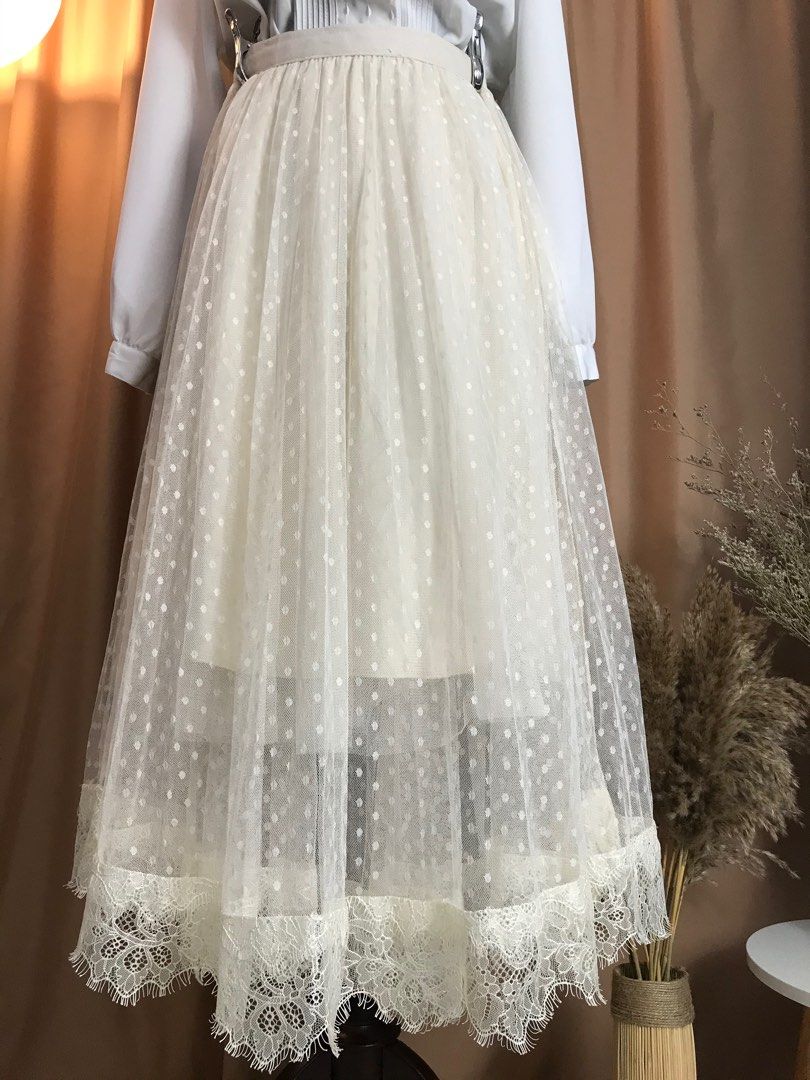 Tutu lace skirt