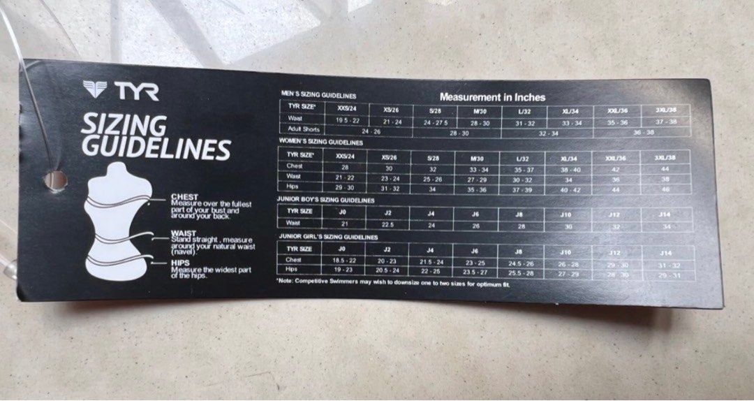 TYR swimming suit, Women's Fashion, Swimwear, Bikinis & Swimsuits on