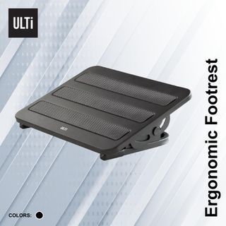 ULTi Ergonomic Footrest
