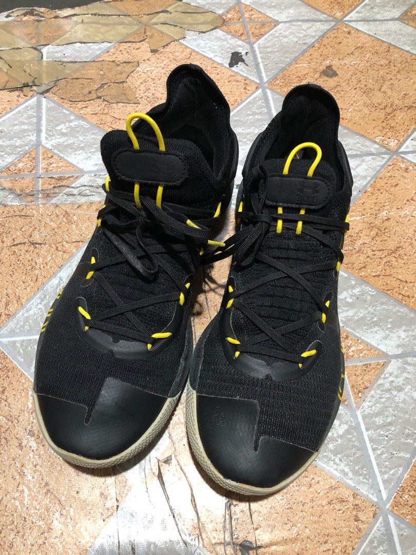 Under Armour Curry 6 Thank You Oakland 12 US M Men s Fashion Footwear Sneakers on Carousell