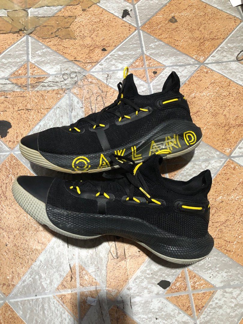 Curry 6 thank you oakland clearance