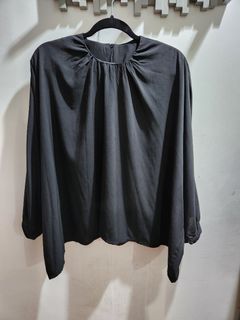 Unif0rm lauren oversized black