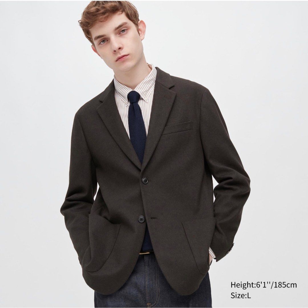 Uniqlo comfort blazer on sale