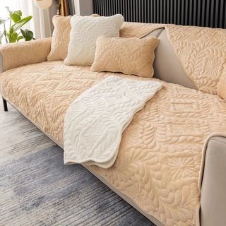 Universal Sofa Cover Sectional cover plush fluffy