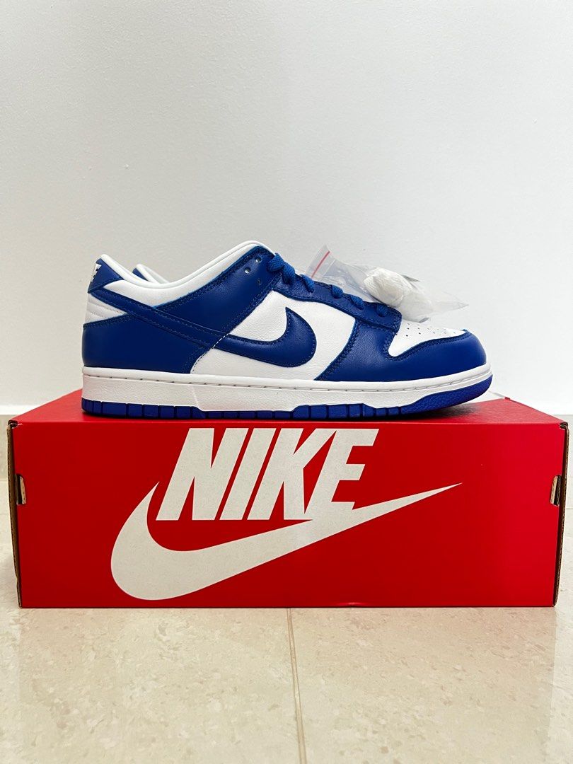 US9.5) Nike Dunk Low SP 'Kentucky'