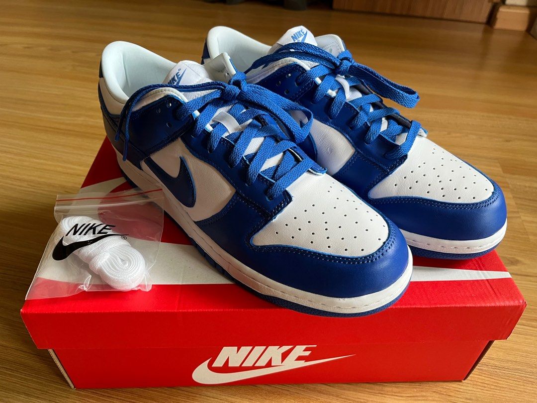 US 12 UK 11 EU 46 Nike Dunk Low SP Kentucky Men s Fashion Footwear Sneakers on Carousell