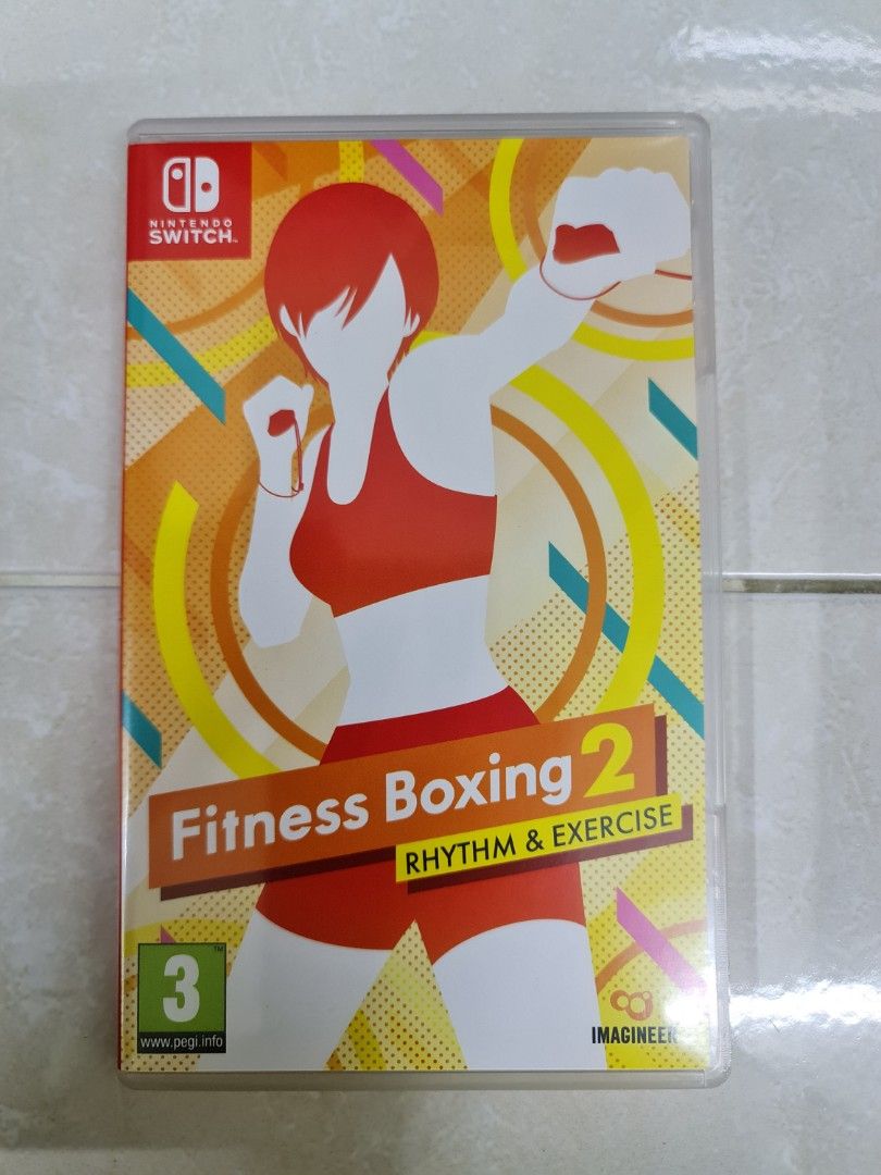 Fitness boxing switch hot sale used