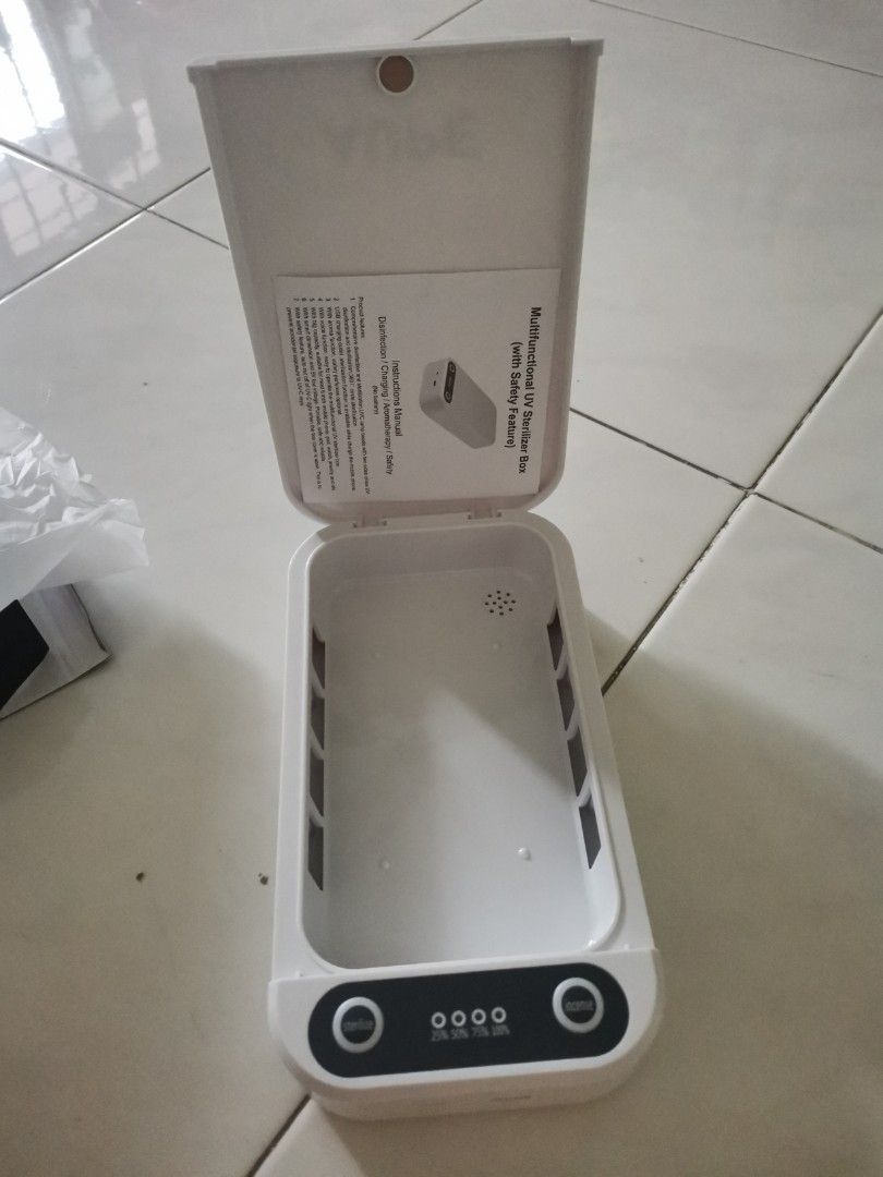 UV disinfection device, Beauty & Personal Care, Sanitisers ...