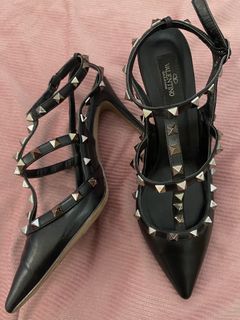 Valentino stud heels
