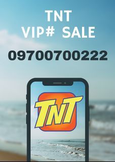 Vanity SIM For Sale TNT / Ready to Port / VIP #s
