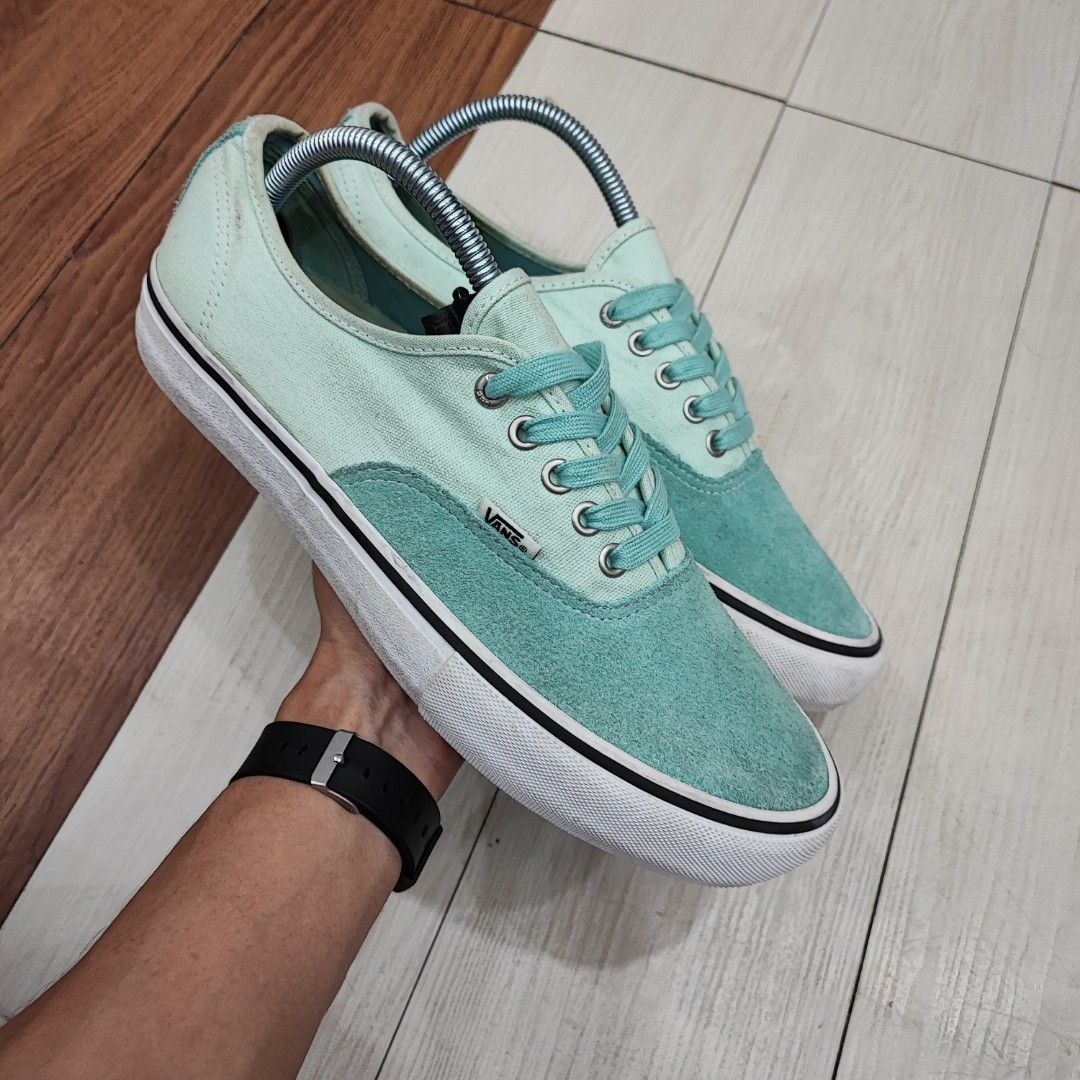 Vans authentic sale aqua haze