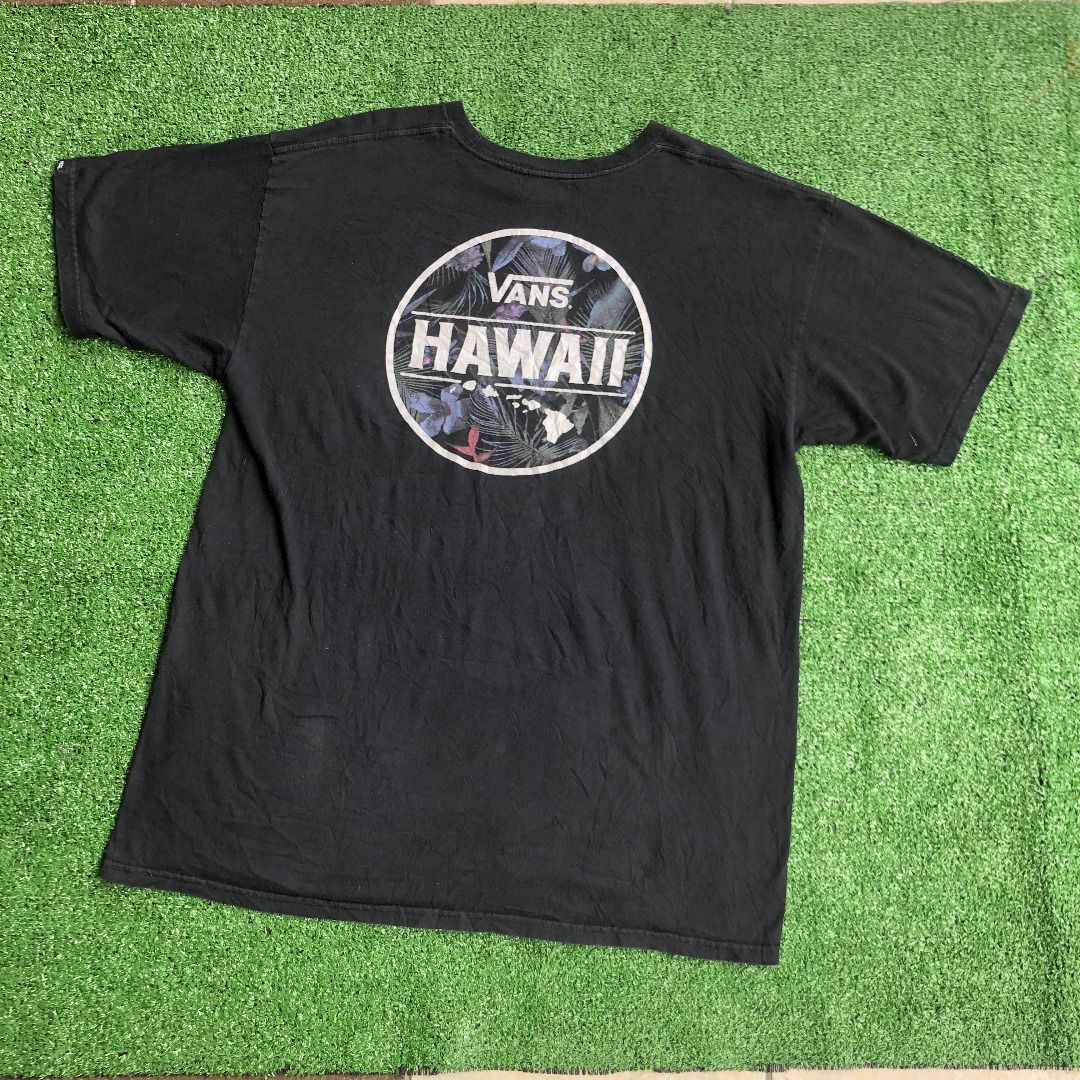 Vans hawaii top t shirt