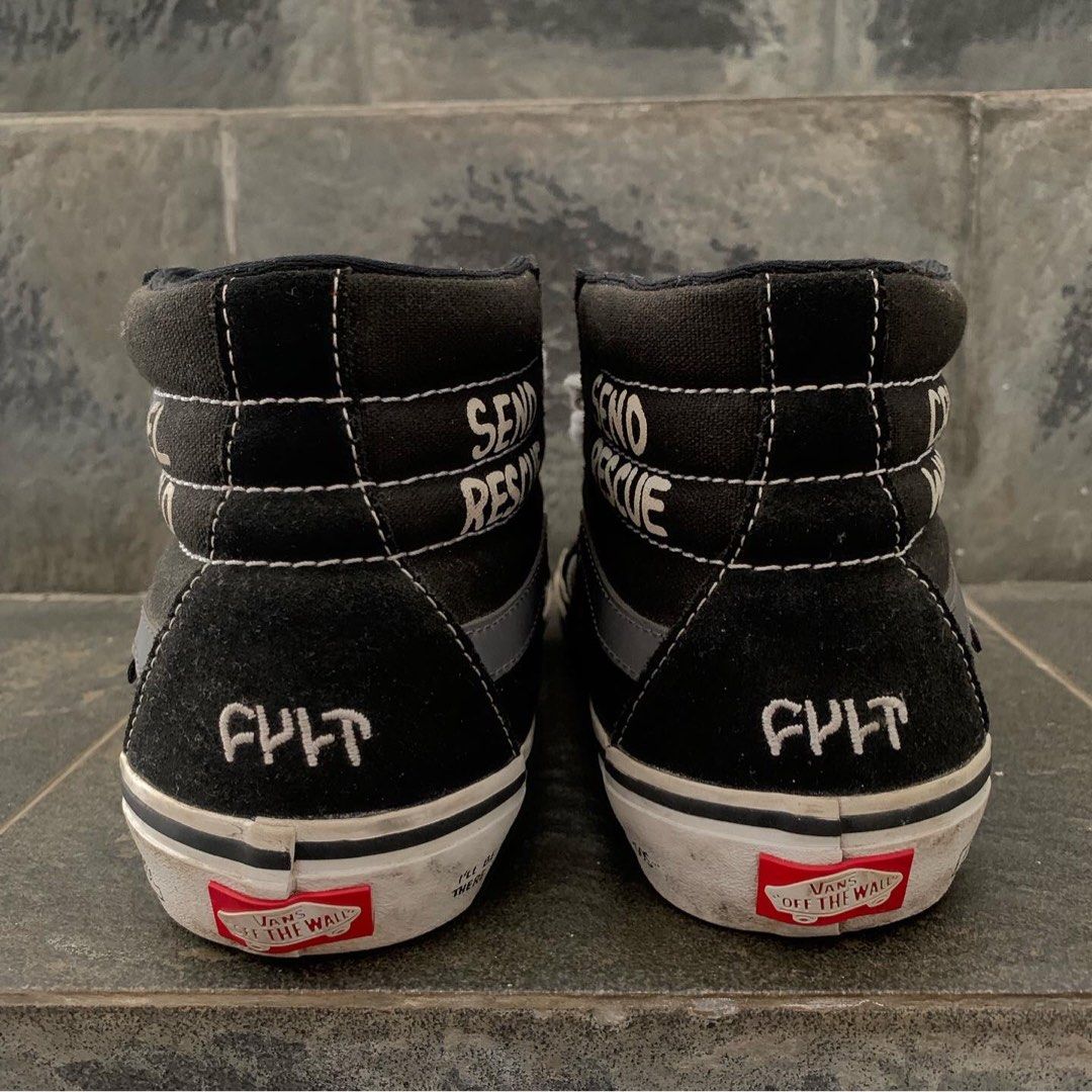 Vans sk8 hi x cult store
