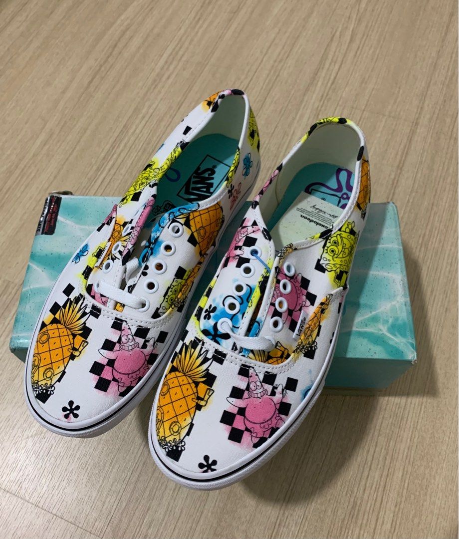 Vans discount spongebob authentic