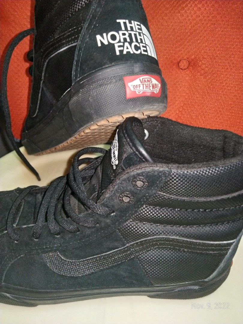 The north sales face vans shoes