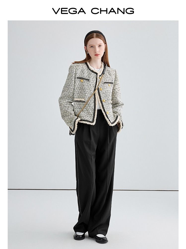 Maje vega tweed jacket discount