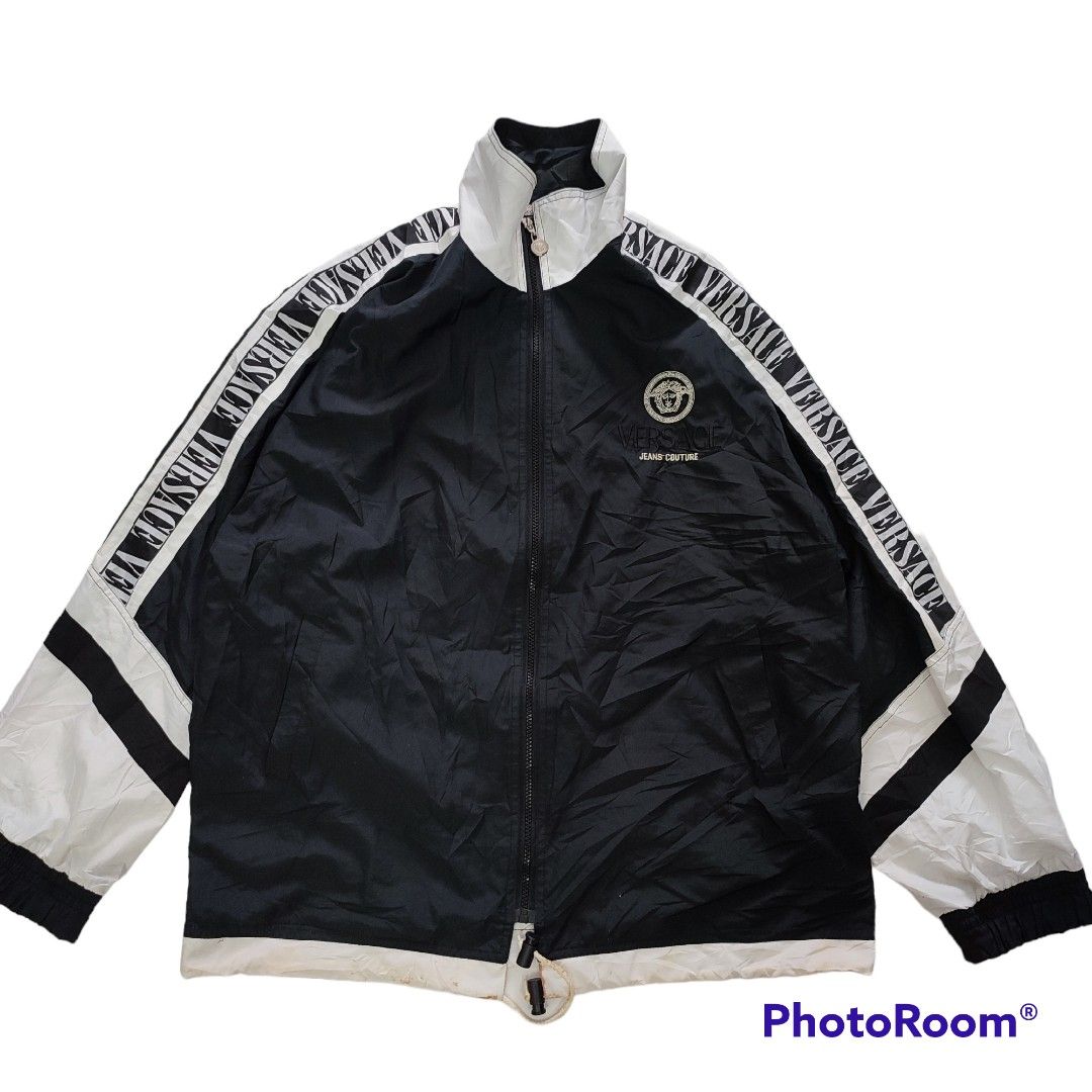 Versace jeans couture sales windbreaker