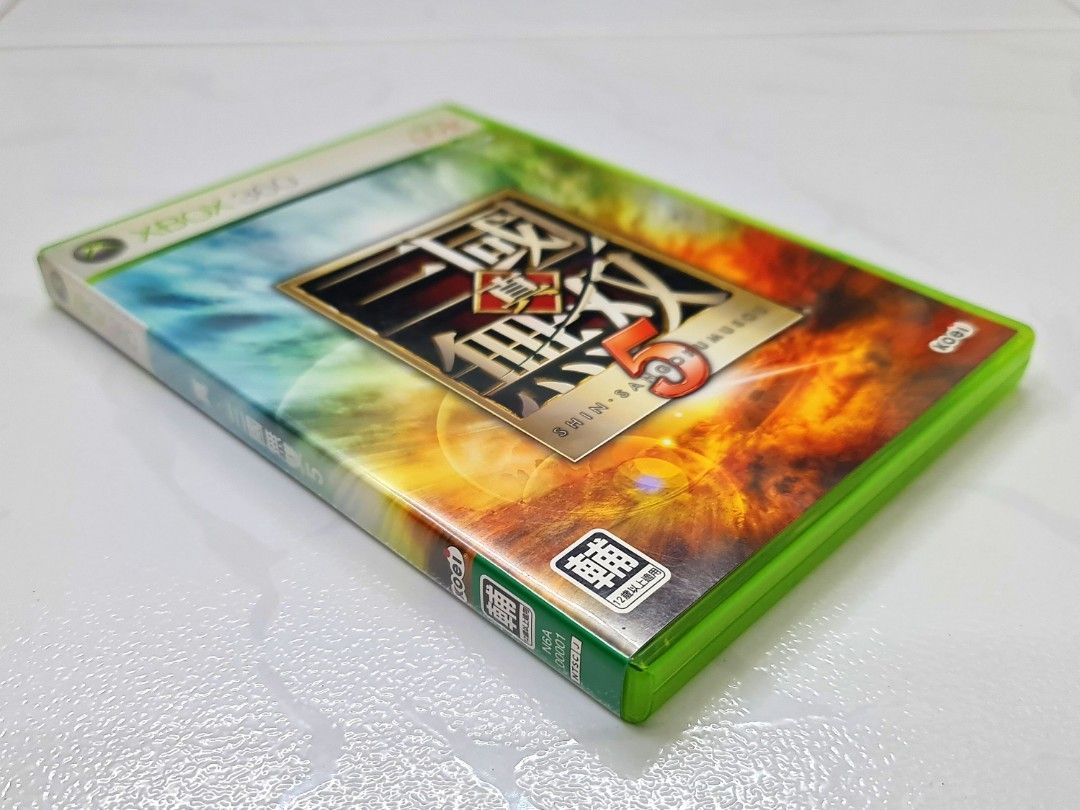 Video Game for Xbox 360 Dynasty Warrior 5 Shin Sango Kumusou in