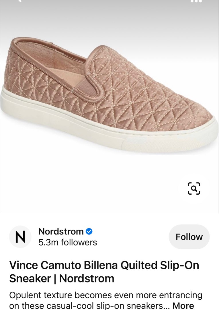 vince camuto slip on shoes