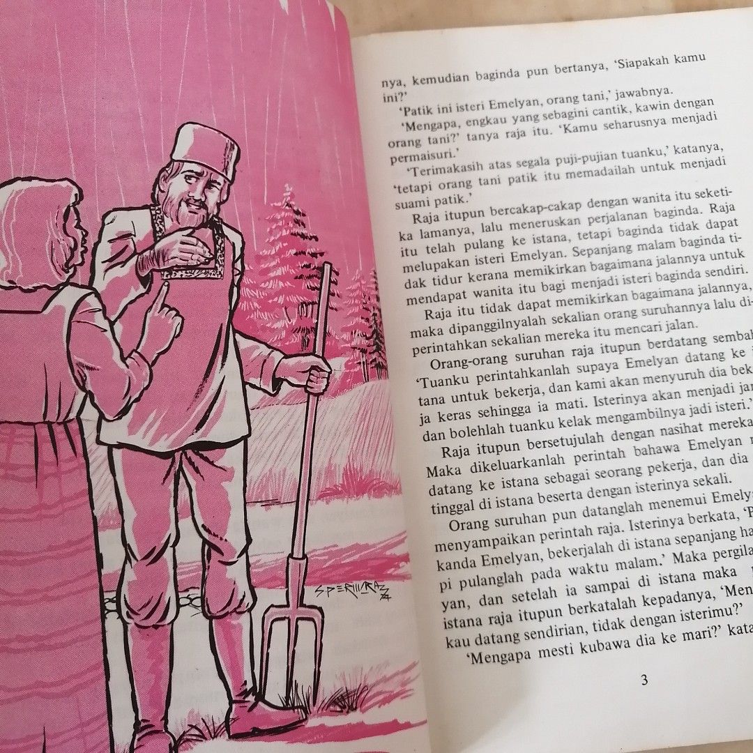 (Vintage Bahasa Book) Gendang Kosong dan Dongeng2 LainLeo Tolstoy