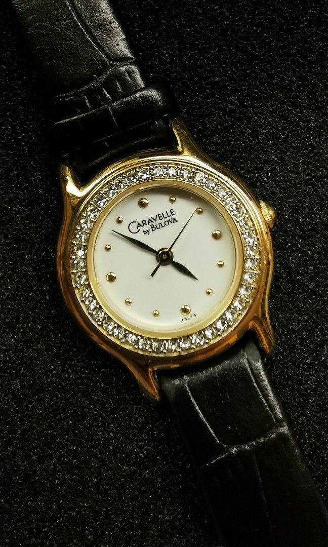 Montre Femme Caravelle By Bulova - Modèle Rare, Neuve Avec étiquettes Et Boîte