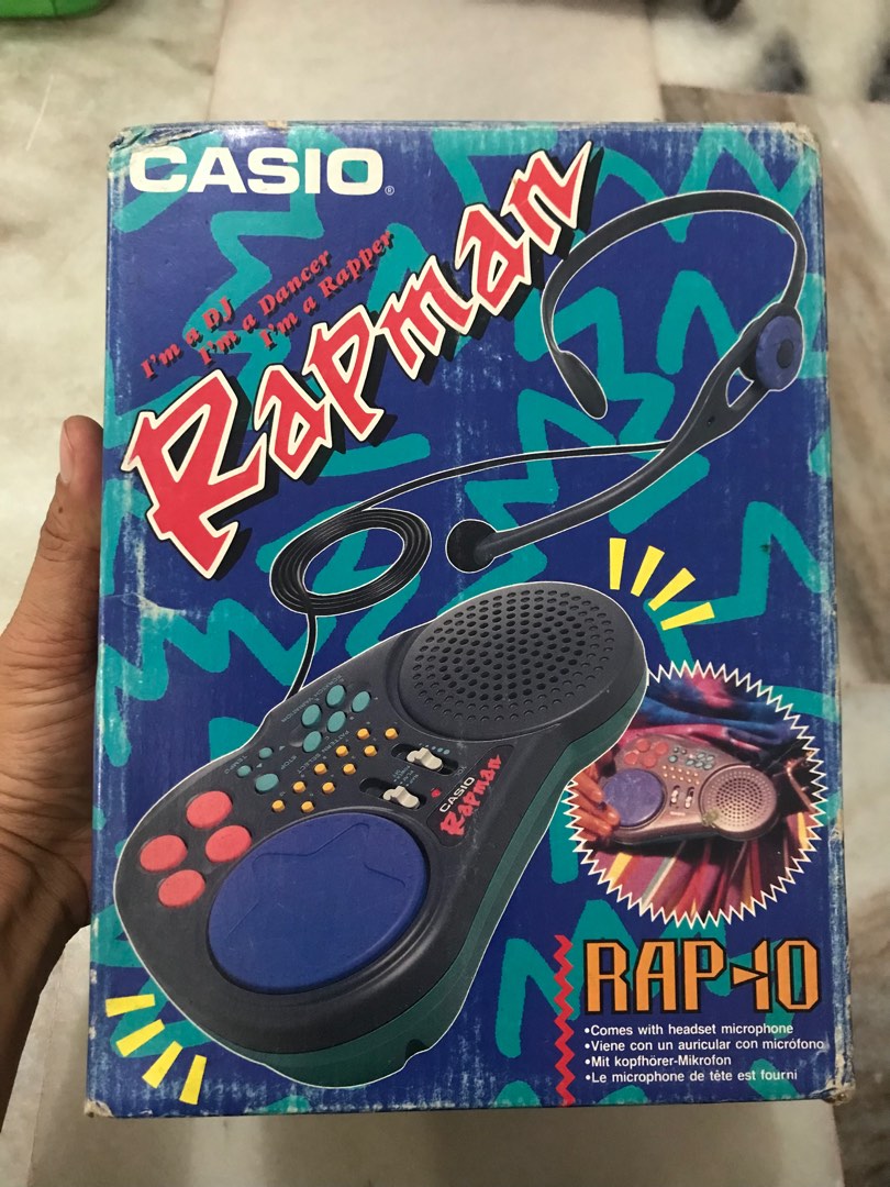 Casio rap on sale