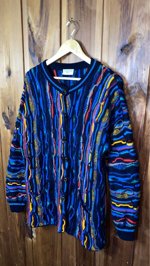 Vintage Coogie Style Cardigan, Men