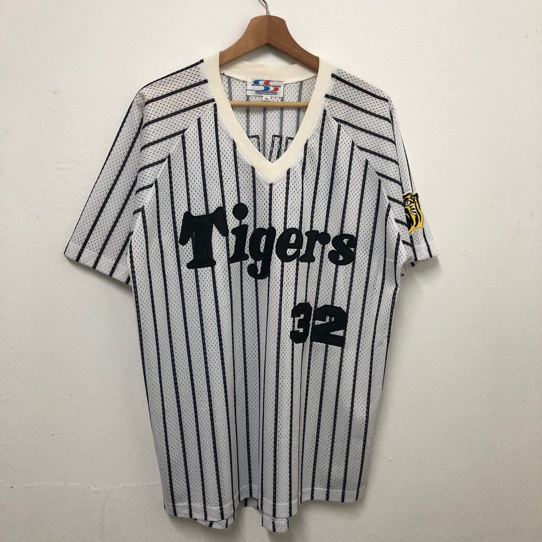 Jersi Mizuno Hanshin Tigers Baseball Jersey, Men's Fashion, Activewear on  Carousell