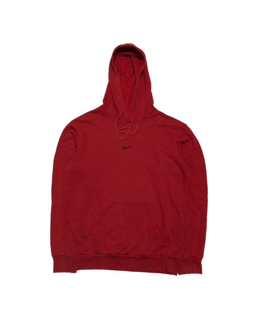 Vintage Nike Hoodie Mid Swoosh, Men's Fashion, Tops & Sets, Hoodies on