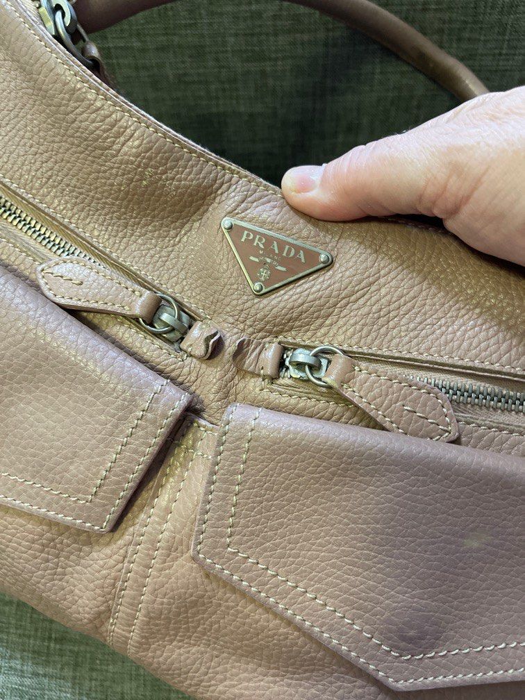 Vintage prada bag best sale authentication