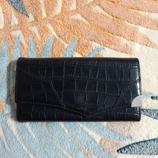 Vivienne Westwood Genuine Leather Long Wallet