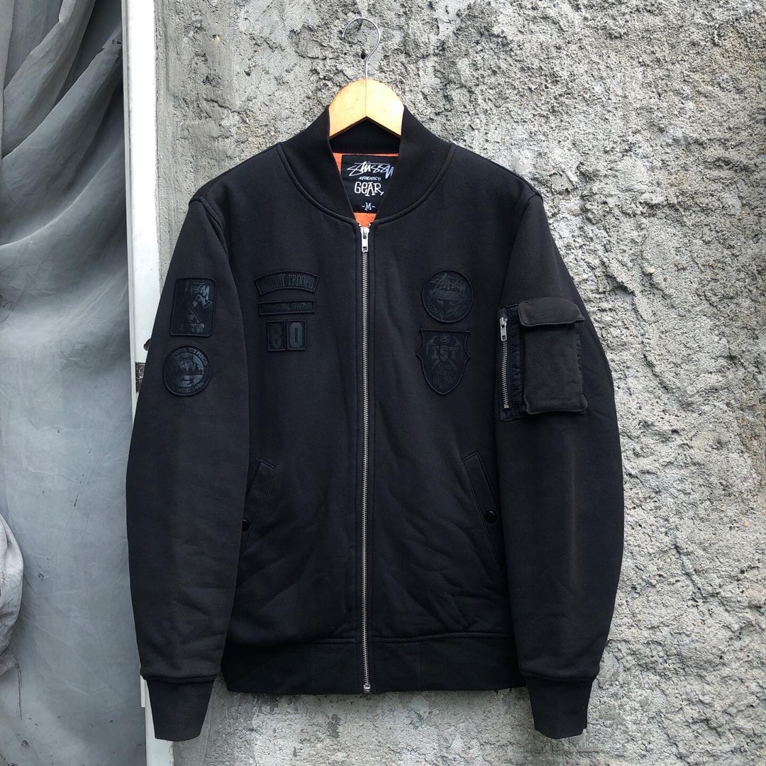 Stussy authentic cheap gear jacket