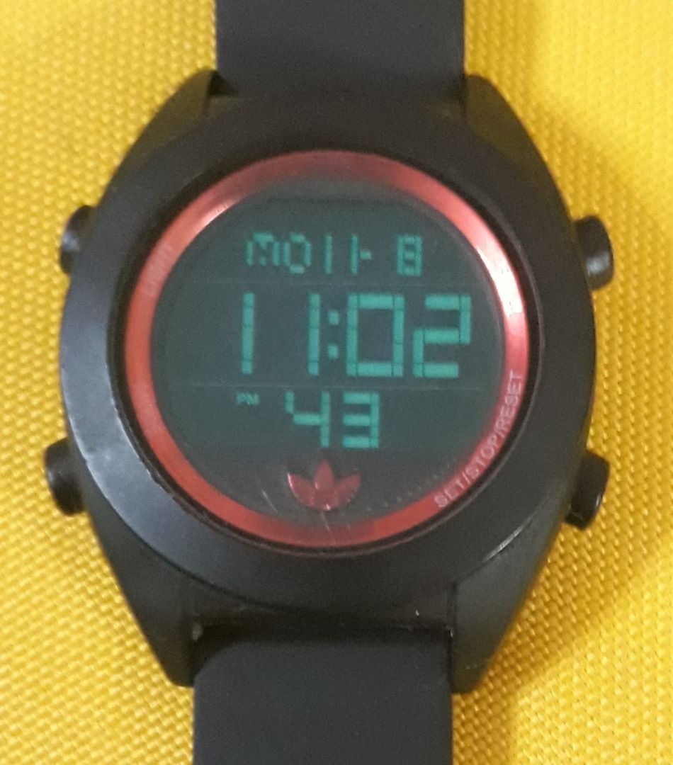 Adidas watch on sale 8018