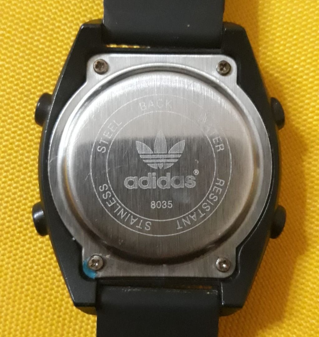 Adidas watch deals 8038