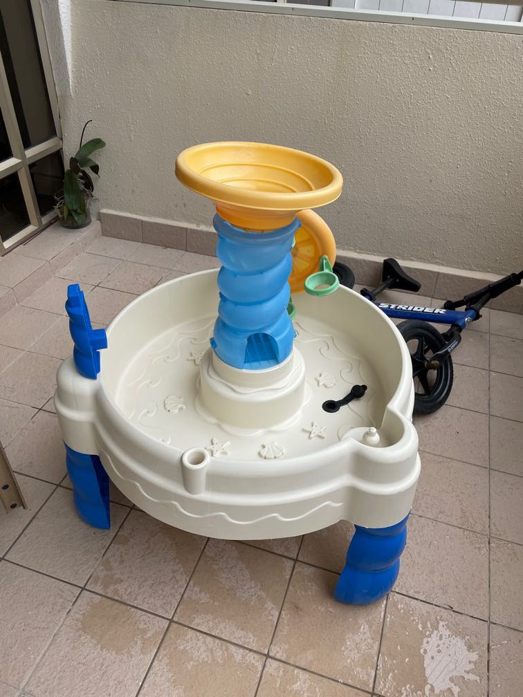 Water Table Babies Kids Baby Nursery Kids Furniture Kids Tables   Water Table 1667974553 Ea453219 