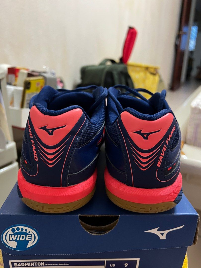 Mizuno wave hotsell fang ss2 review